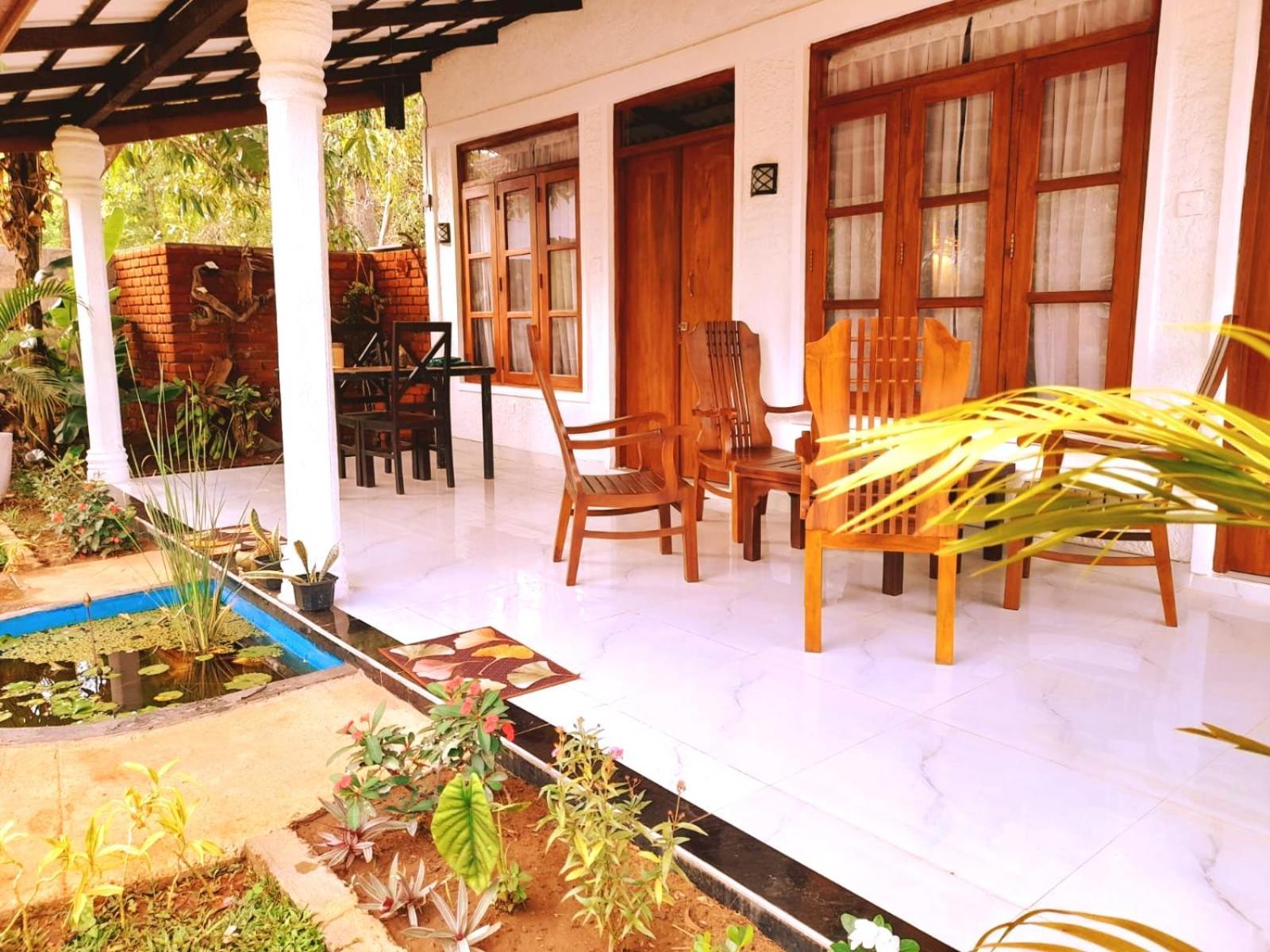 The Cozy Cottage Habarana Exterior foto